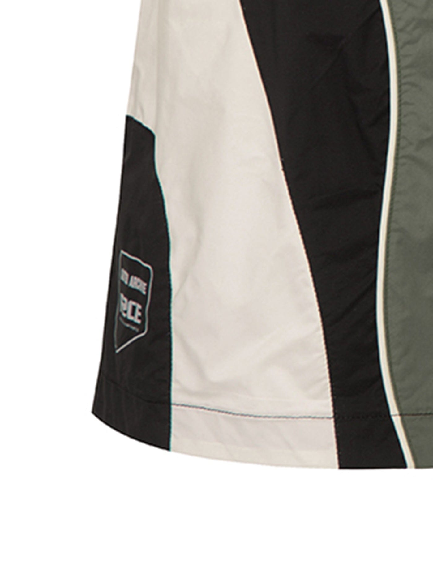 F2CE Spliced Color Block Logo Shorts