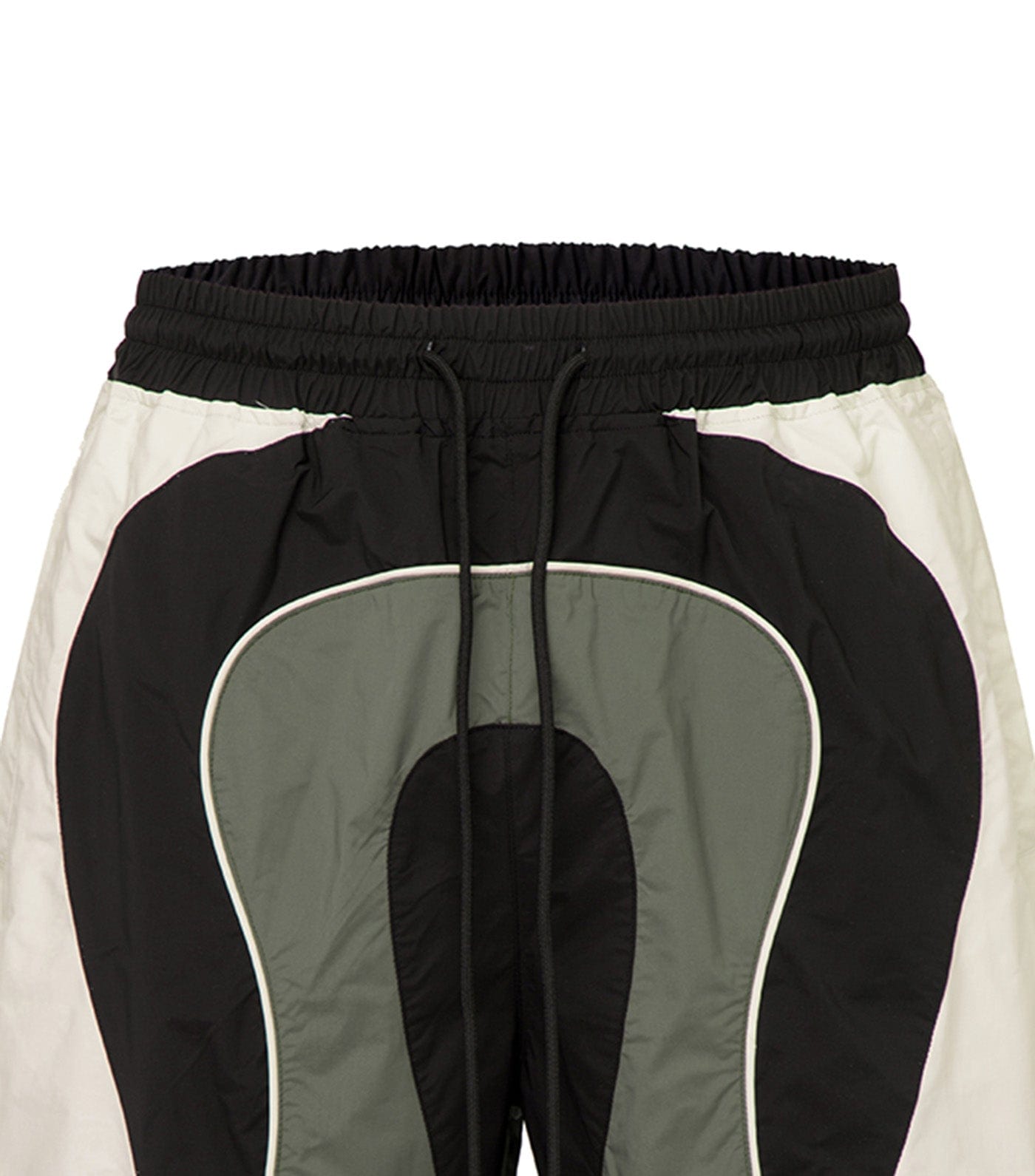 F2CE Spliced Color Block Logo Shorts