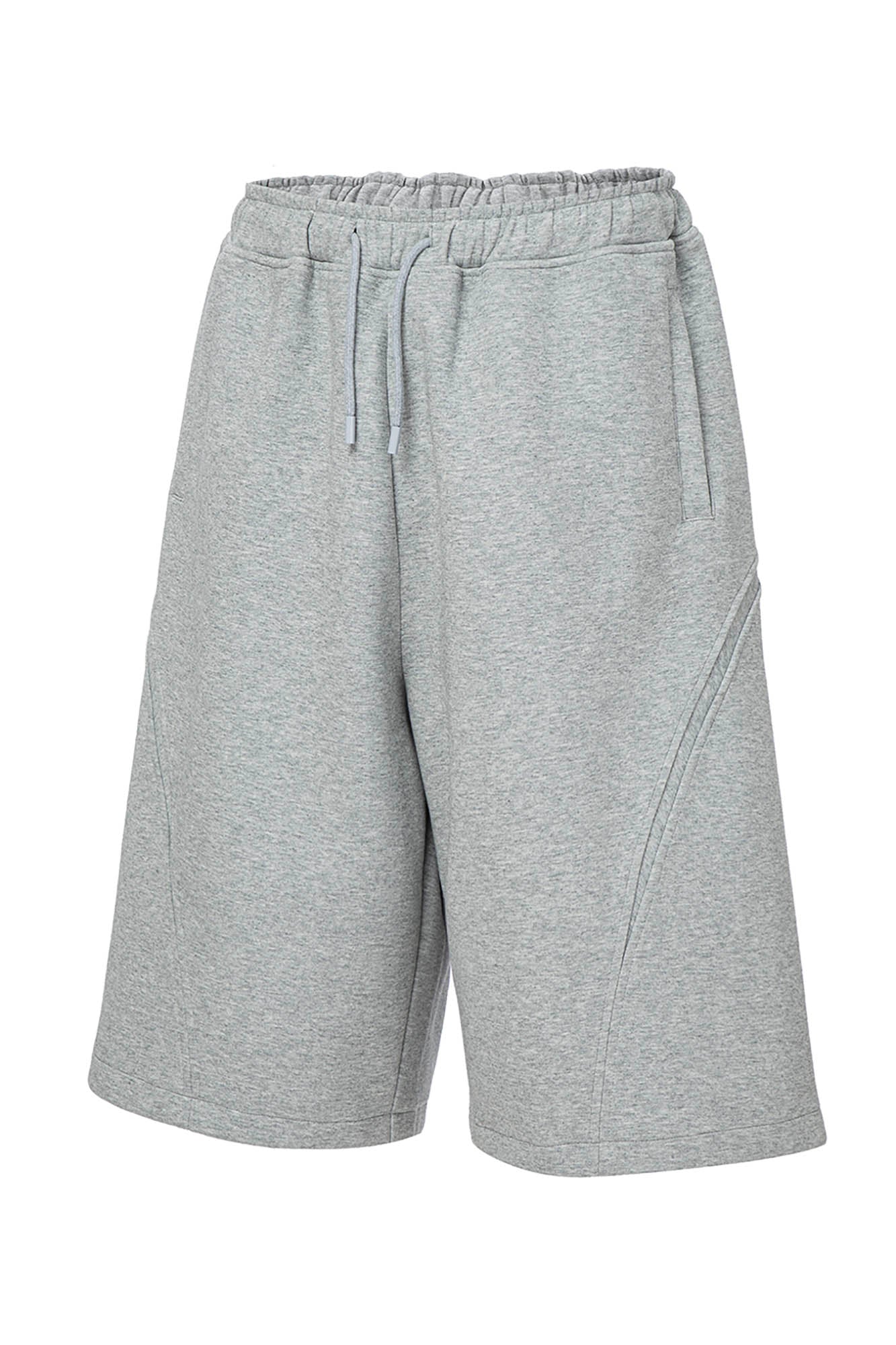 F2CE Curved Spliced Drawstring Shorts