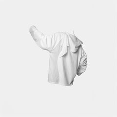 RELABEL Deconstructed Scarf Long-Sleeve Tee
