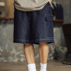 BANANA CLUB Essential Multi-Pocket Raw Shorts