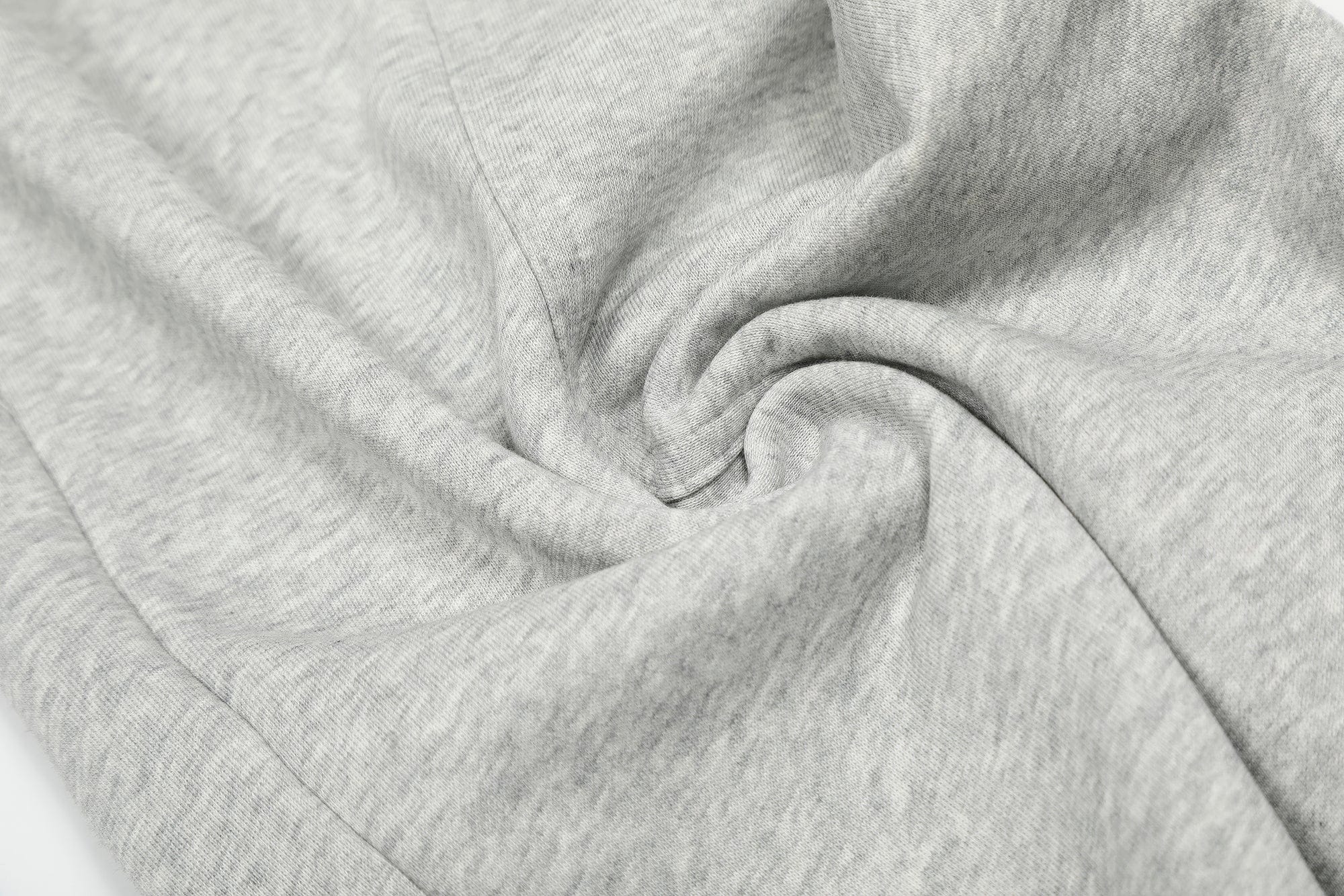 CLP Middle Spliced Ruched-Waist Sweatpants
