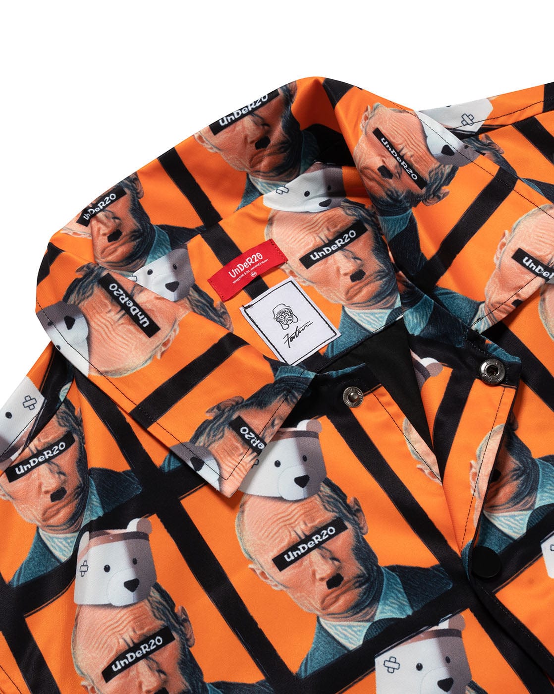 UNDER20 Paper Polar Bear Elder Coach Jacket