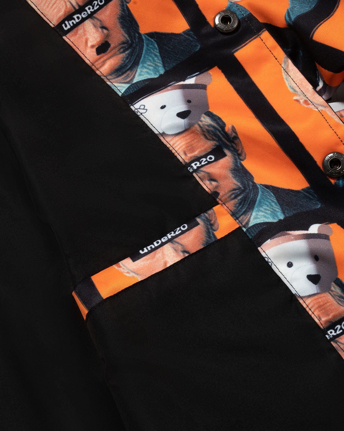 UNDER20 Paper Polar Bear Elder Coach Jacket