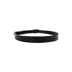 49PERCENT LABELROOM Spiral Logo Belt