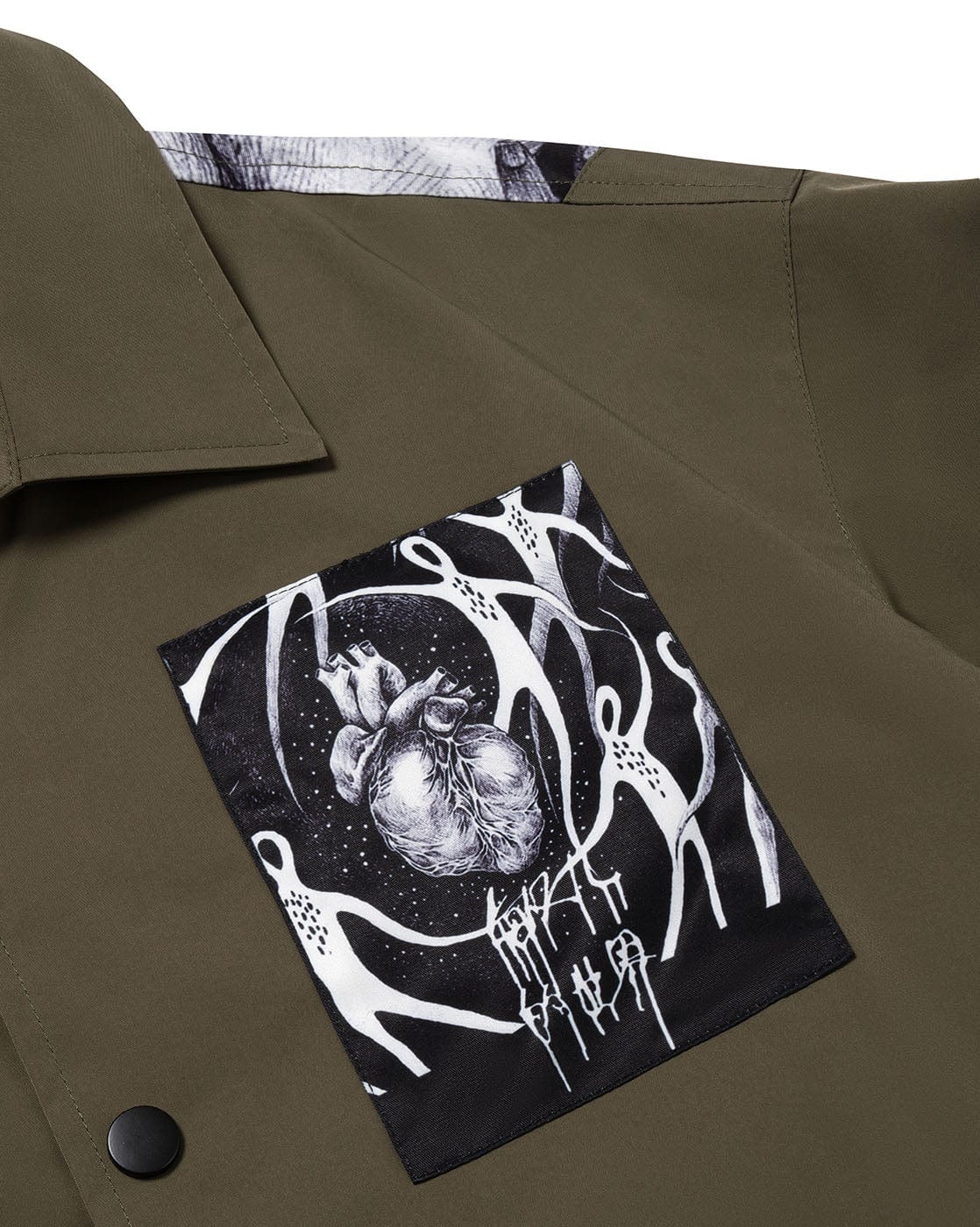 UNDER20 × MIN ZENG SOME MEMORIES OF DEATH Trench Coat
