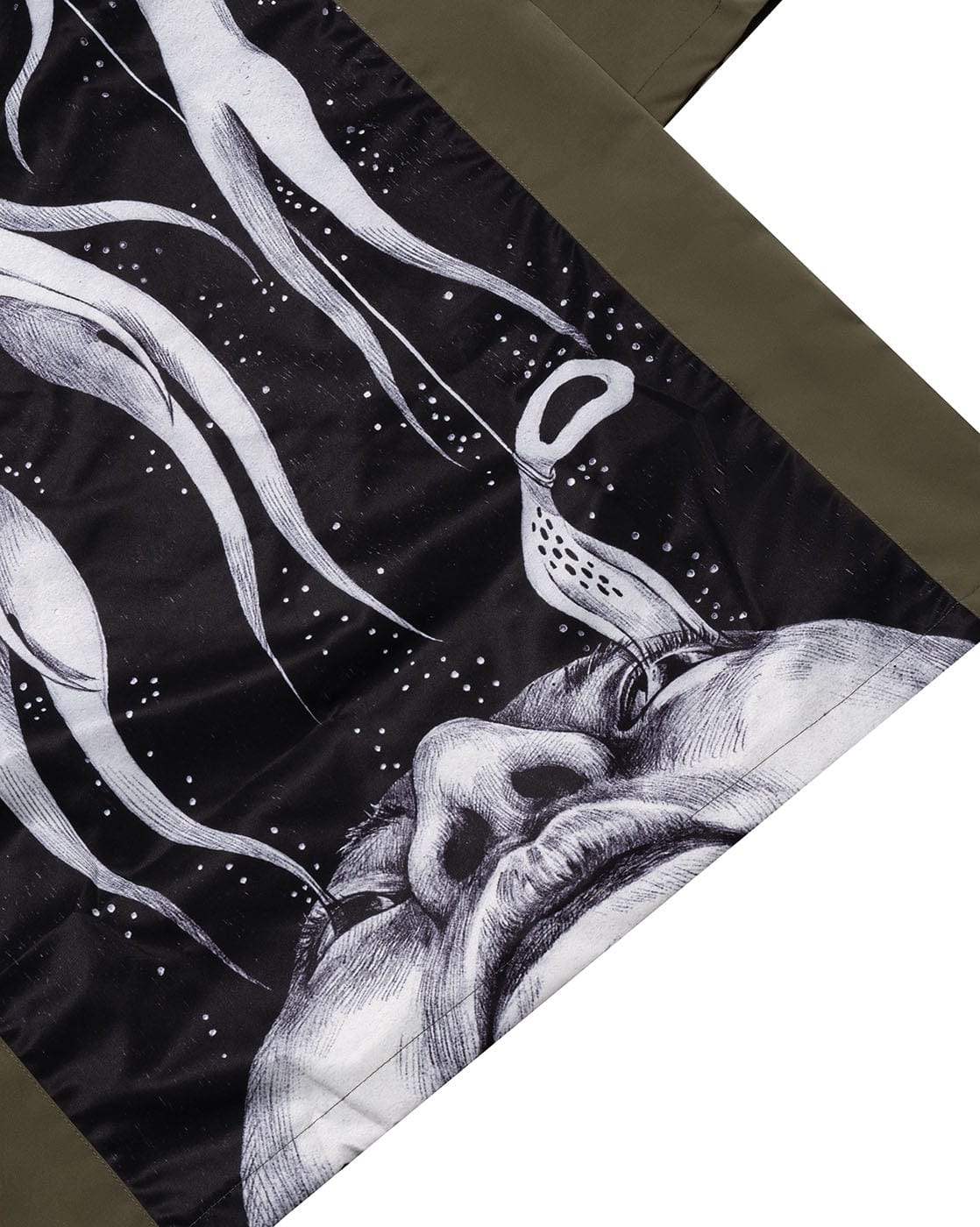 UNDER20 × MIN ZENG SOME MEMORIES OF DEATH Trench Coat