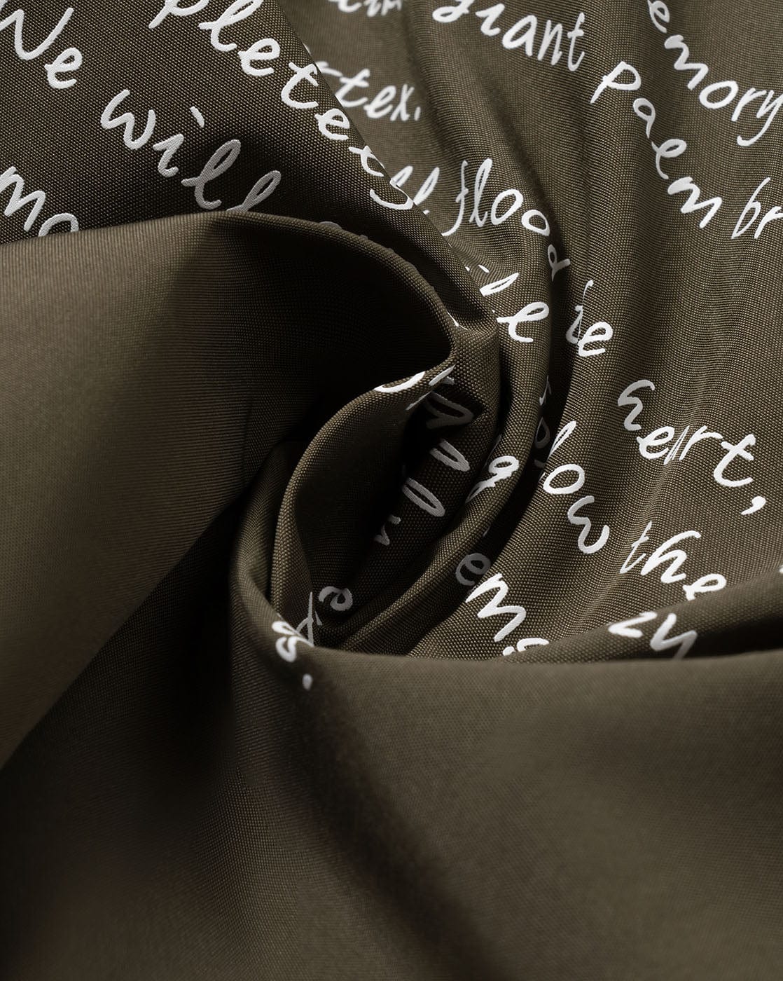 UNDER20 × MIN ZENG SOME MEMORIES OF DEATH Trench Coat