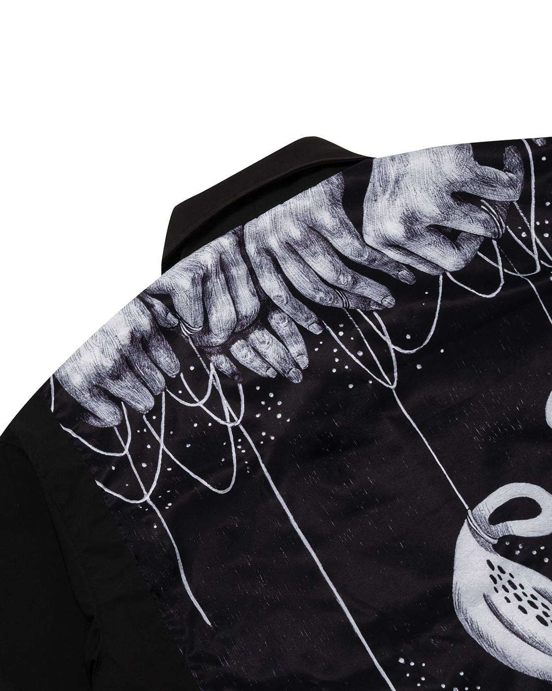 UNDER20 × MIN ZENG SOME MEMORIES OF DEATH Trench Coat