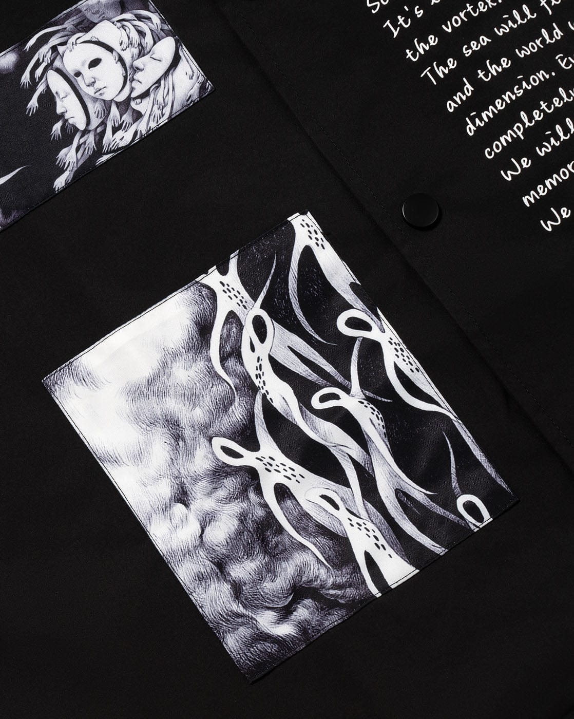 UNDER20 × MIN ZENG SOME MEMORIES OF DEATH Trench Coat
