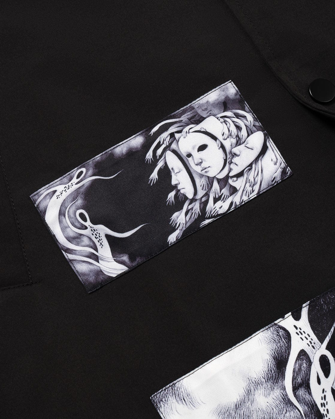 UNDER20 × MIN ZENG SOME MEMORIES OF DEATH Trench Coat