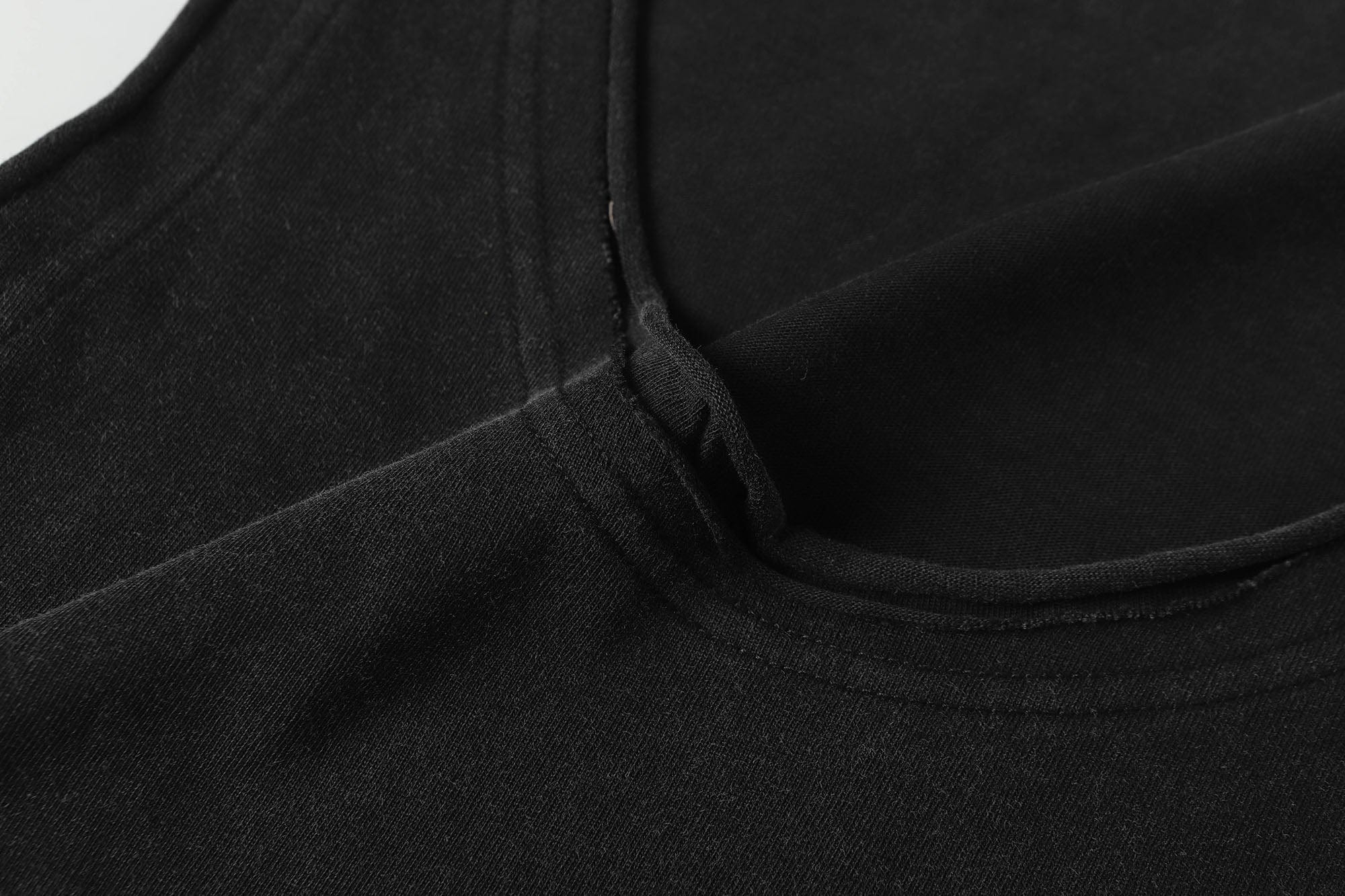 CLP Essential Washed Raw-Edge Tank Top