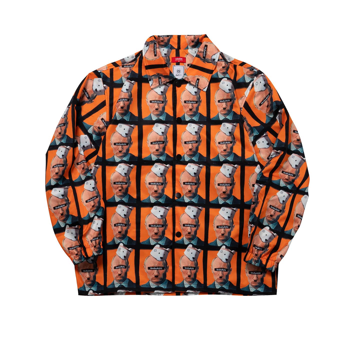 UNDER20 Paper Polar Bear Elder Coach Jacket