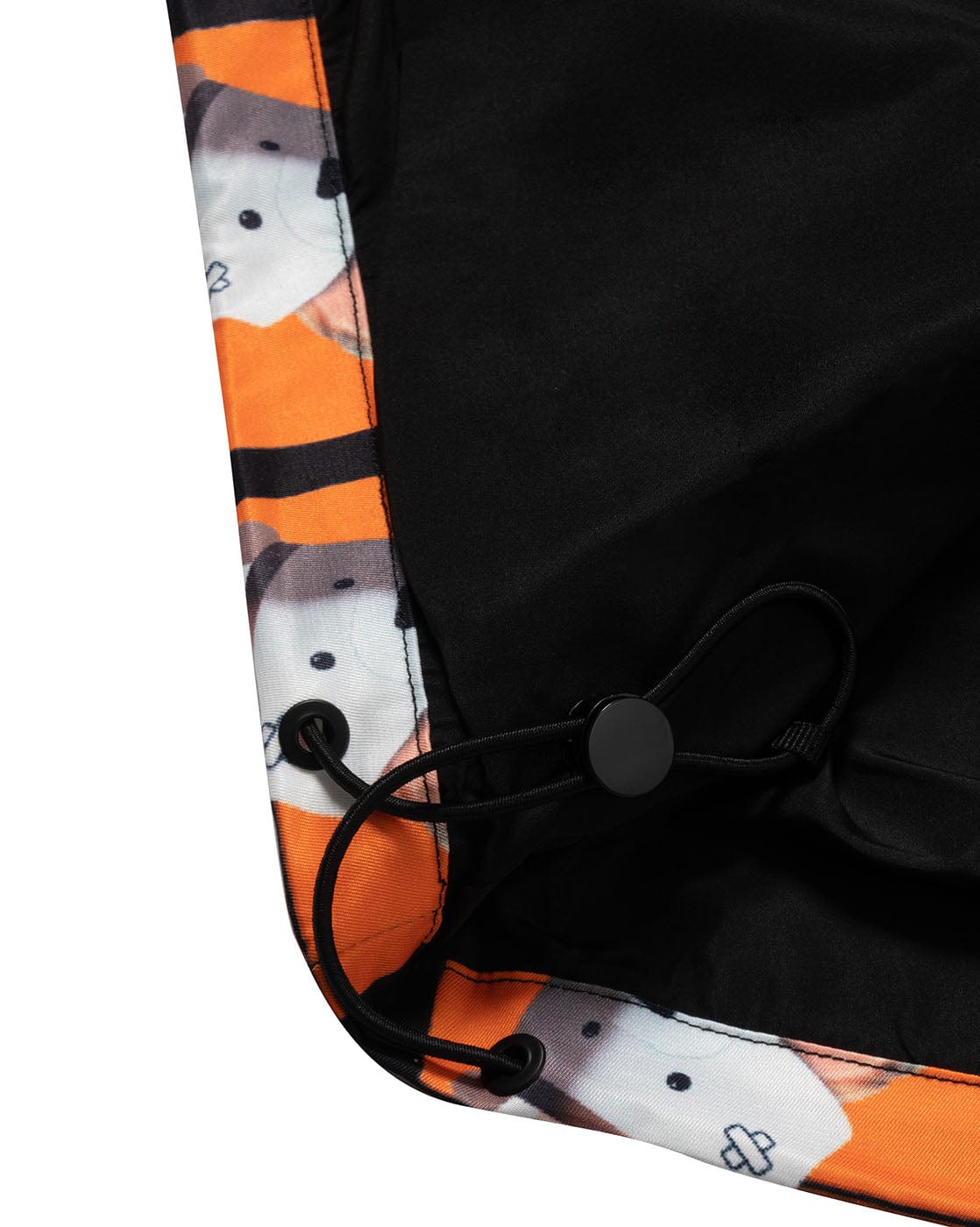 UNDER20 Paper Polar Bear Elder Coach Jacket