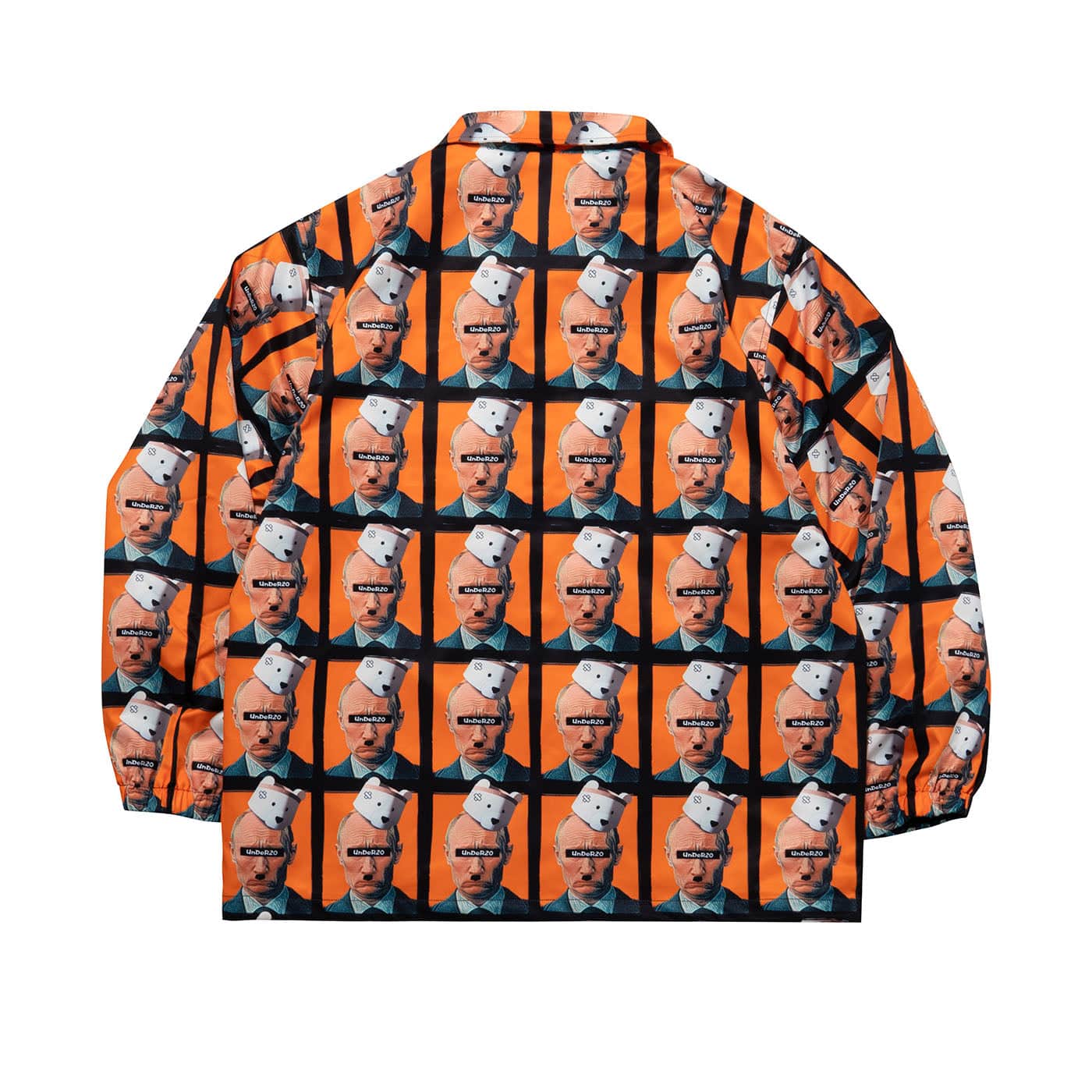 UNDER20 Paper Polar Bear Elder Coach Jacket