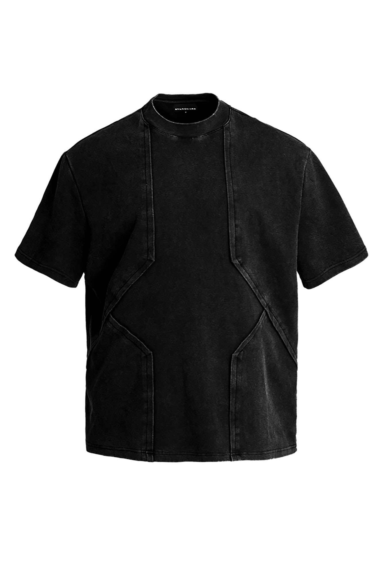 SSIN7 Washed Armor-Panel T-Shirt