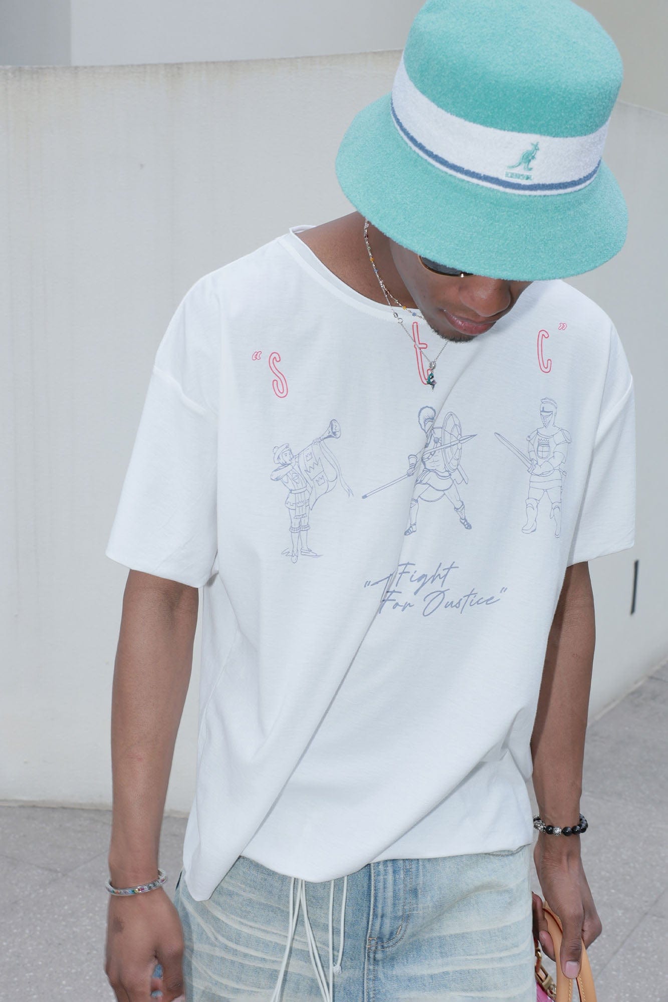 STEEPC Soldier Sketched Seamless Tee