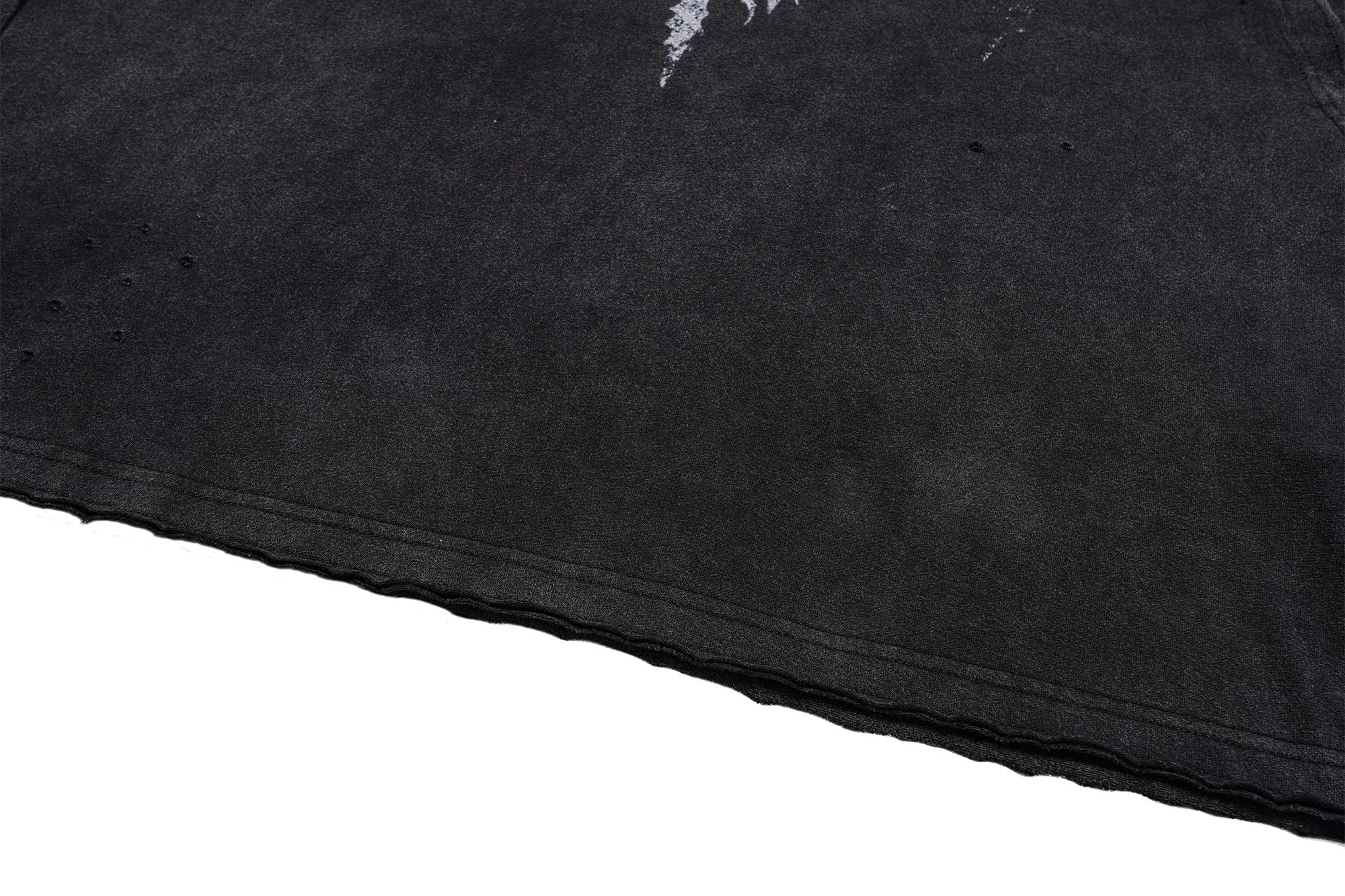 UNDERWATER The Hellbound Wing Distressed Vest