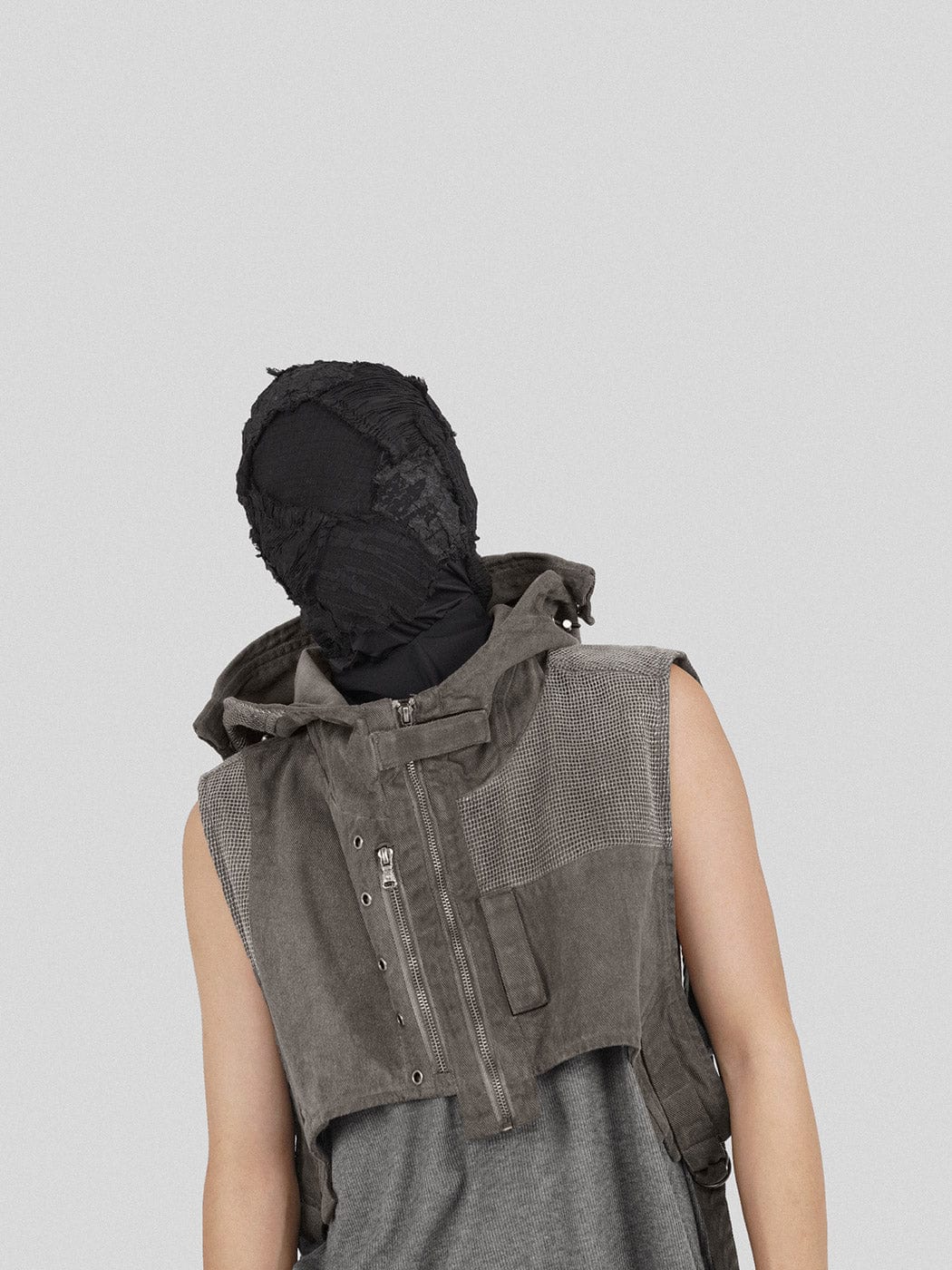 UNDERWATER Scavenger Hooded Vest