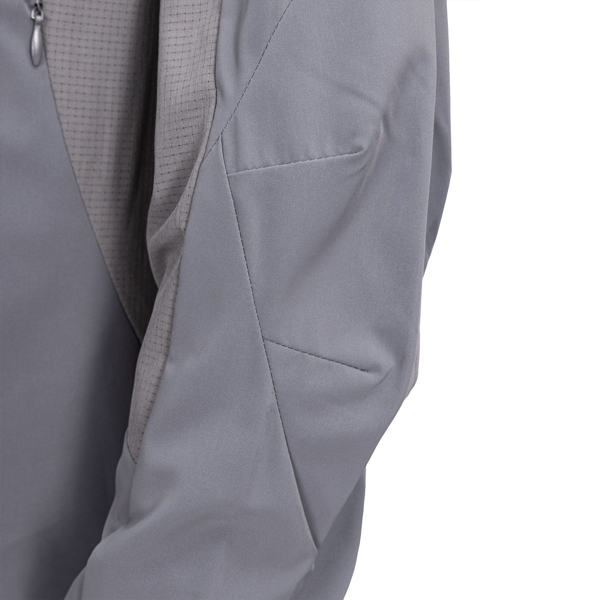 CATSSTAC Asym Zip Stand-Collar Quick-Dry UV Protection Jacket