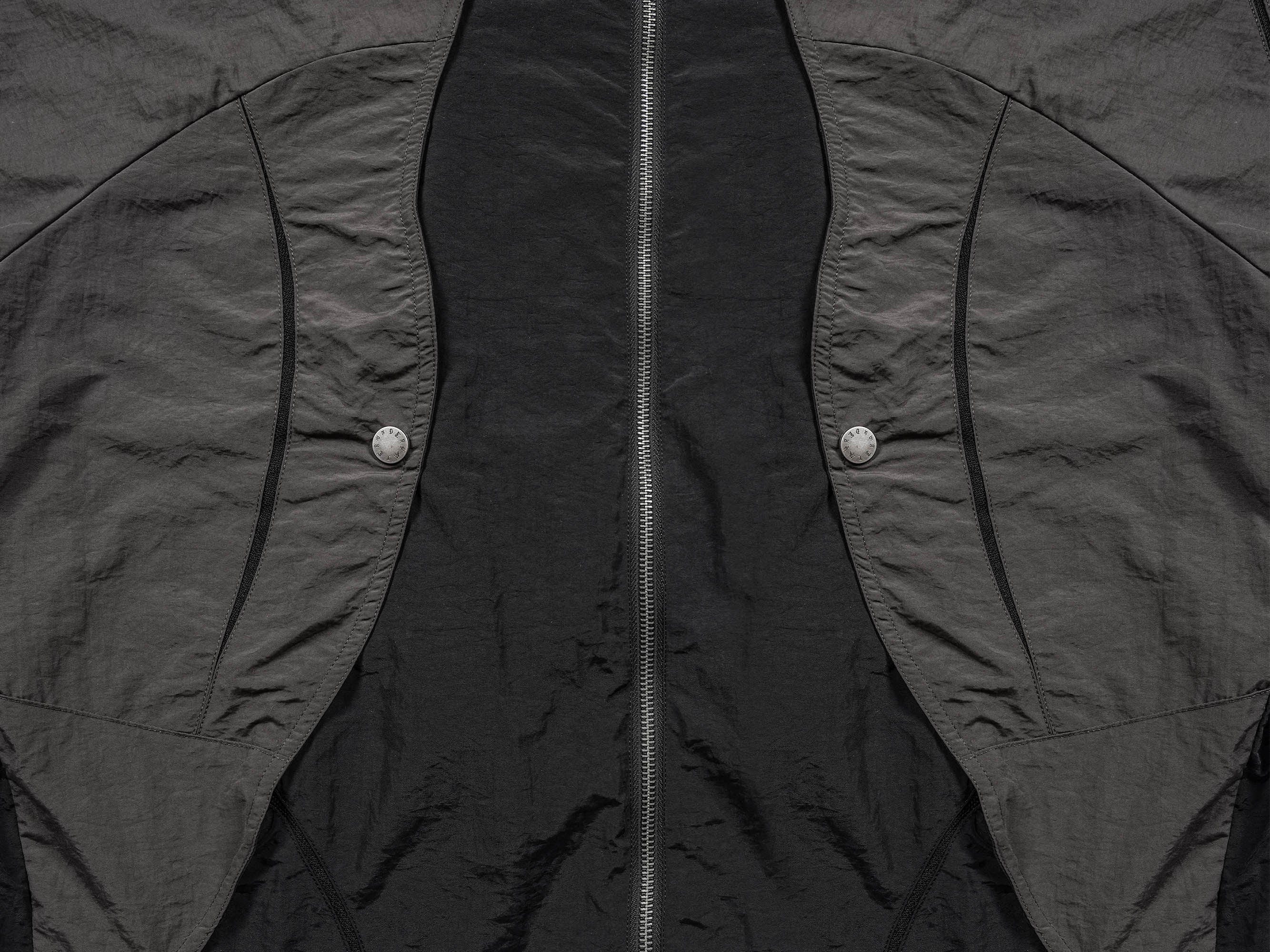 UNDERWATER Wasteland Deconstructed Windbreaker