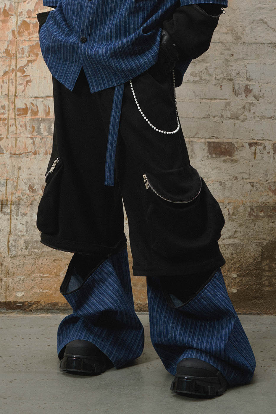 RELABEL Detachable Multimodal Cargo Pants