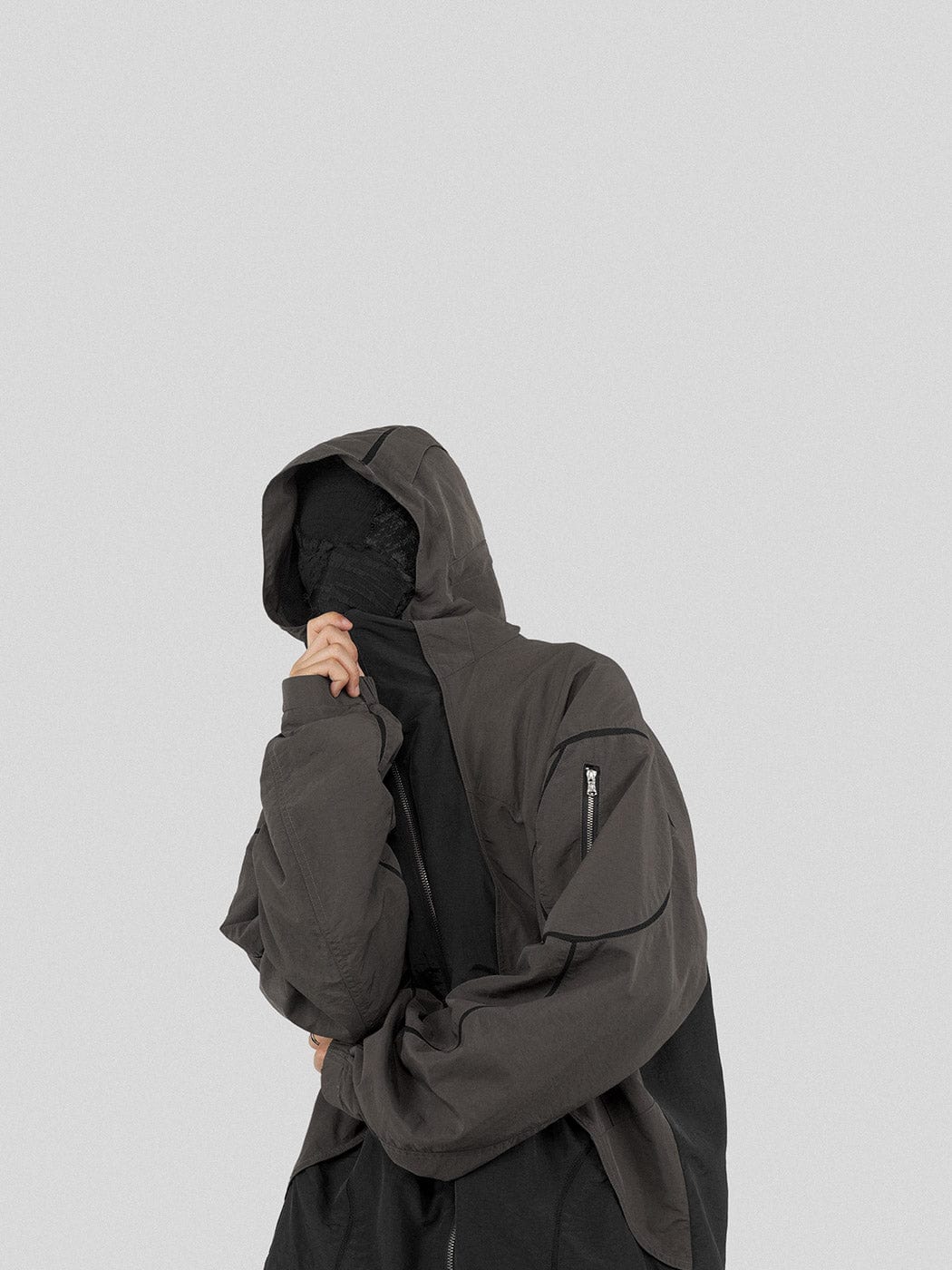 UNDERWATER Wasteland Deconstructed Windbreaker