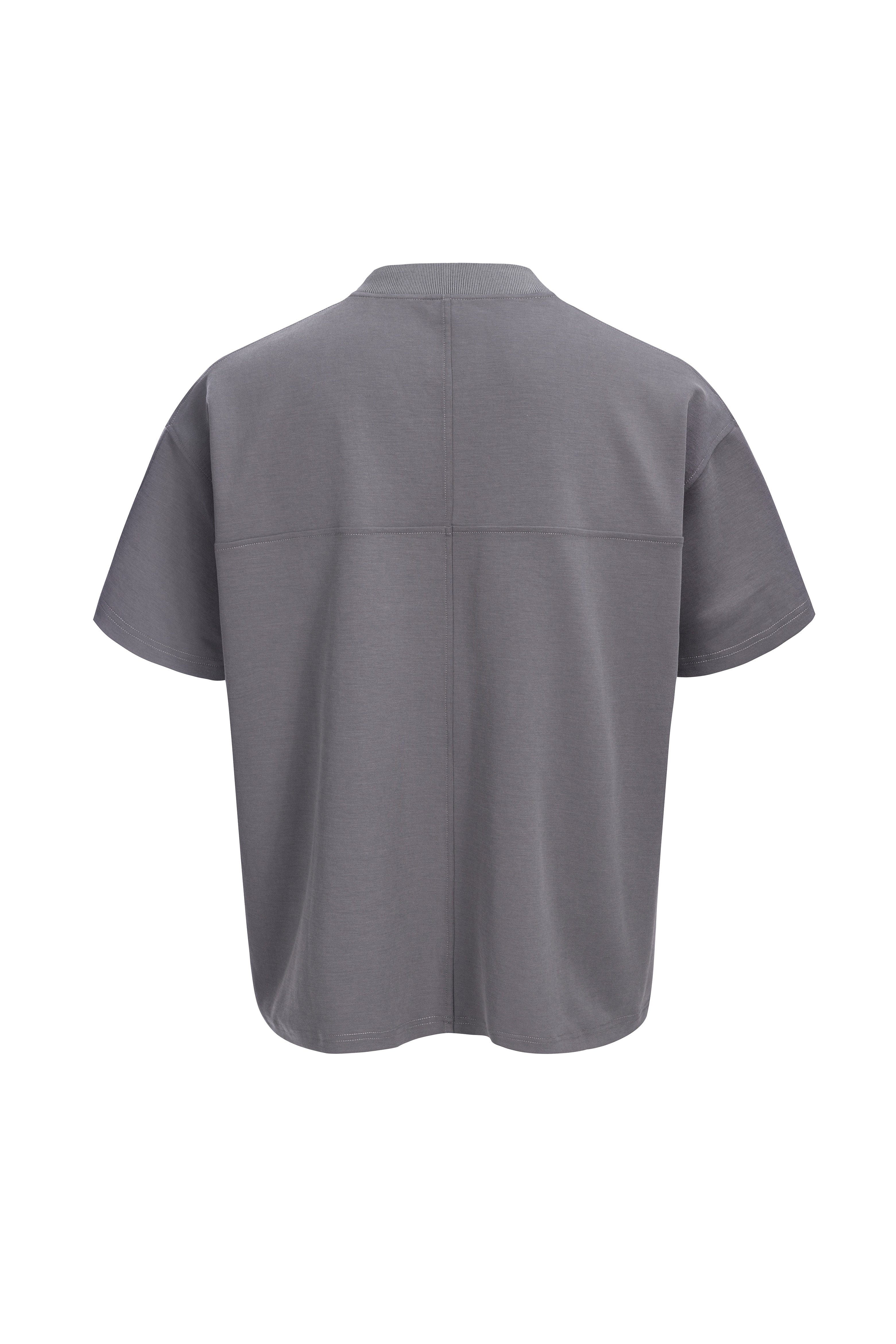 CATSSTAC Cross Spliced Dual-Zip T-Shirt
