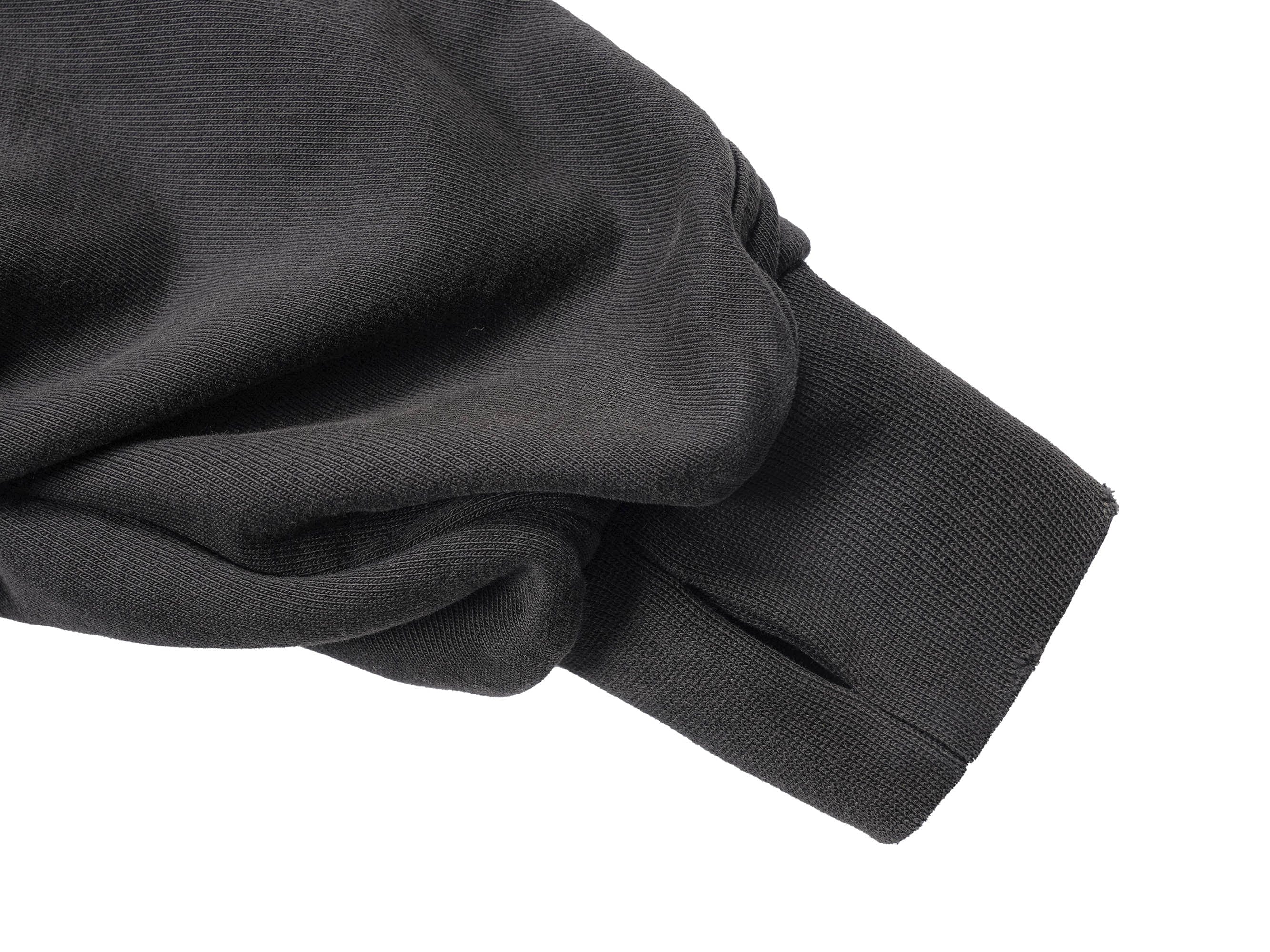 UNDERWATER Distressed Spliced Fallen Armor Zip-Up Hoodie