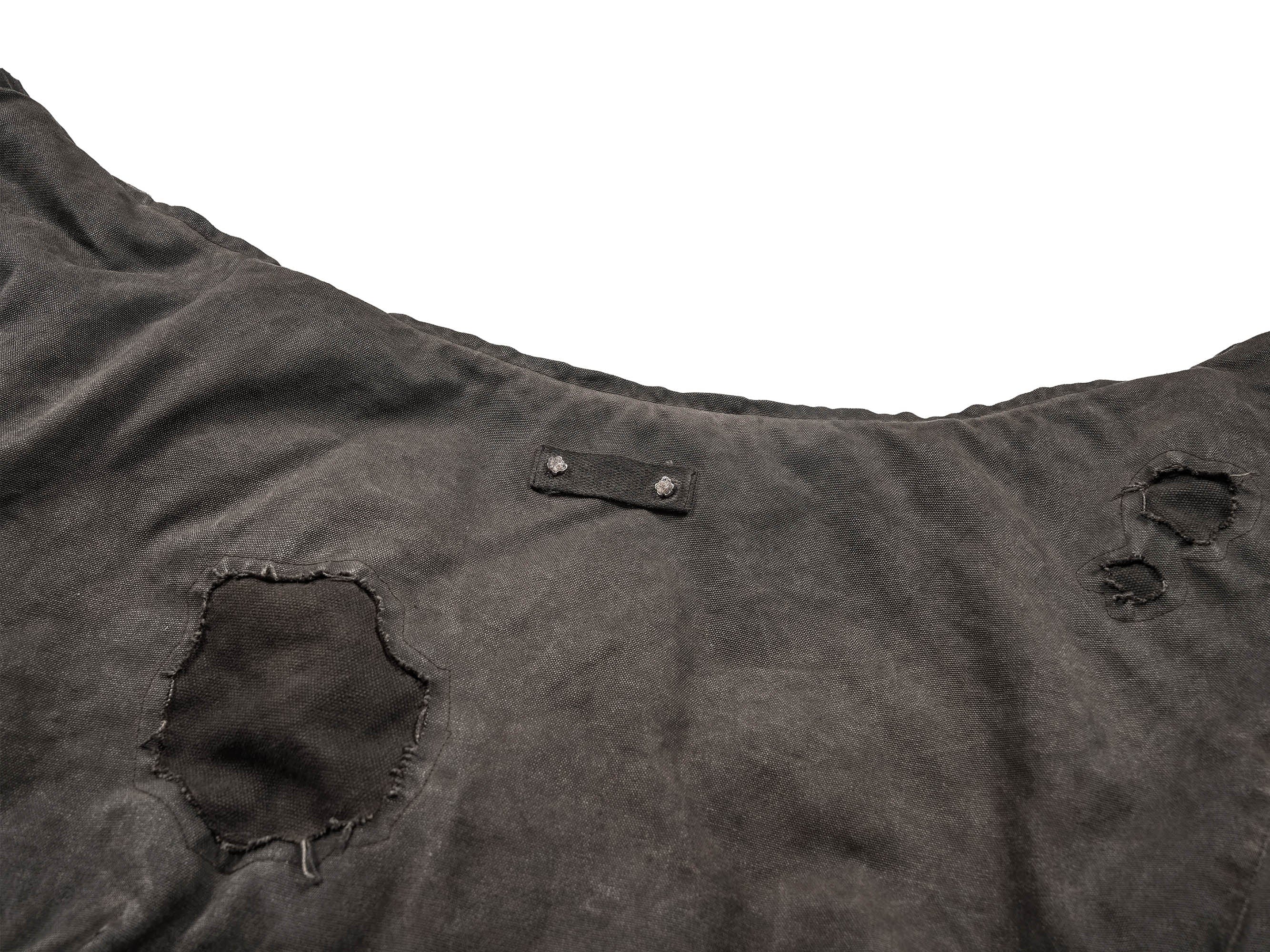 UNDERWATER Distressed Wanderer Crescent Bag