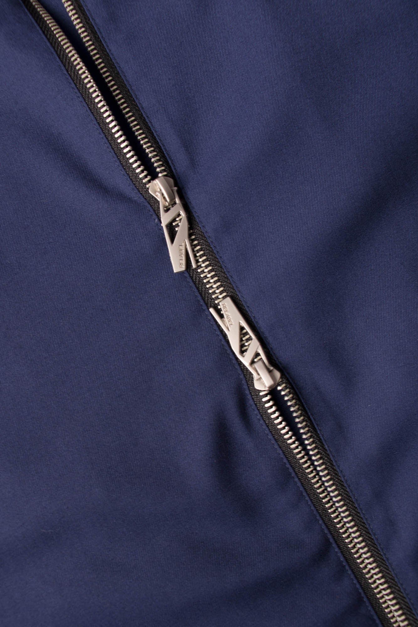 RELABEL Utility Stand Collar Half-Sleeve Jacket
