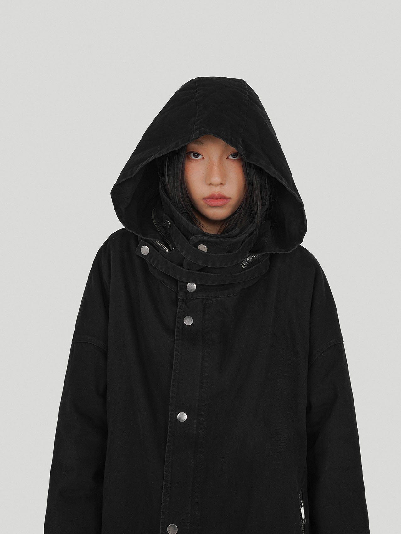 UNDERWATER M51 Stand Collar Coat