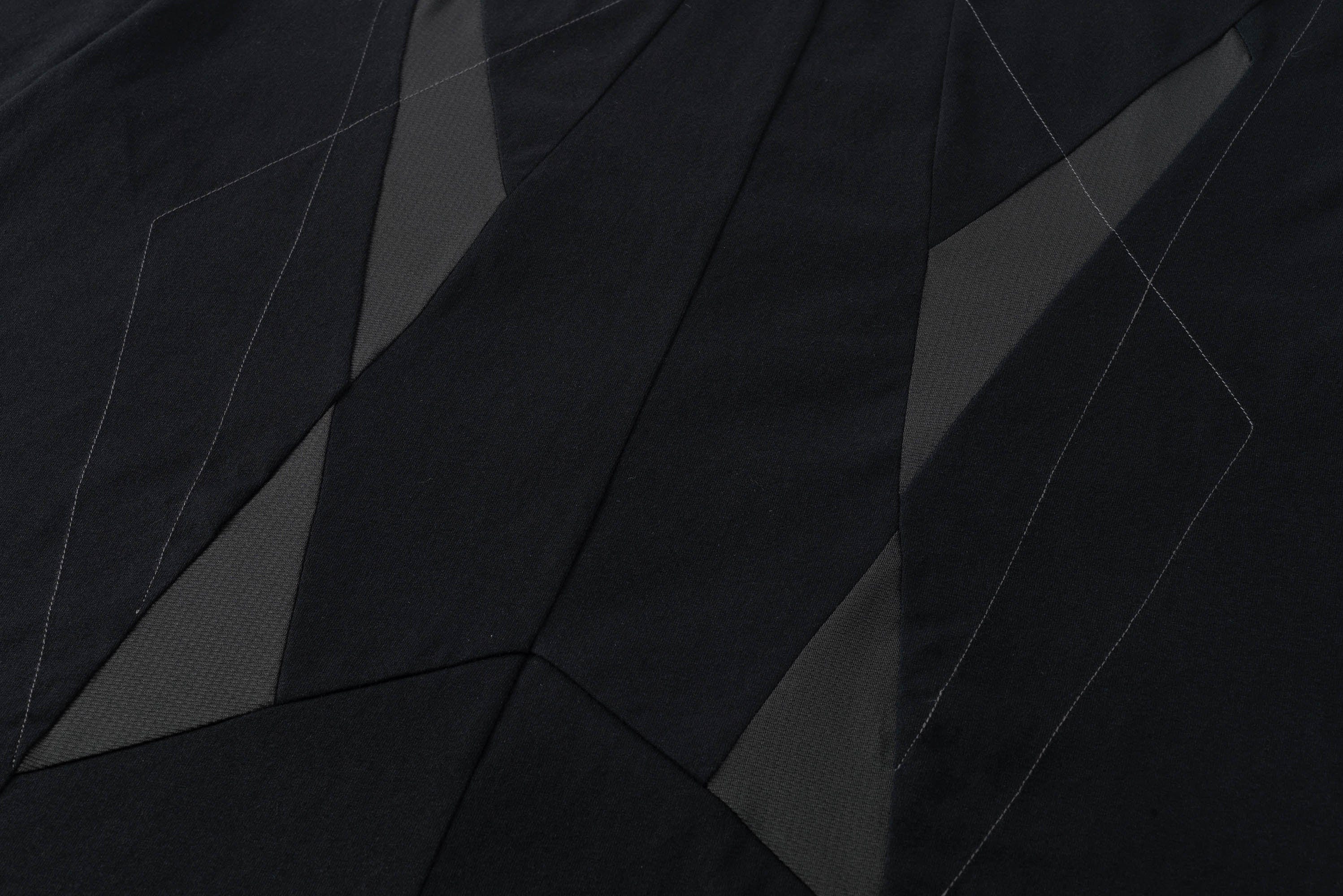 SILENSTORM Geometric Spliced Mesh T-Shirt