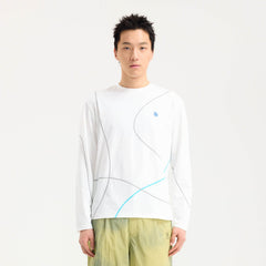 BONELESS Flow Line Stitch Long-Sleeve Tee