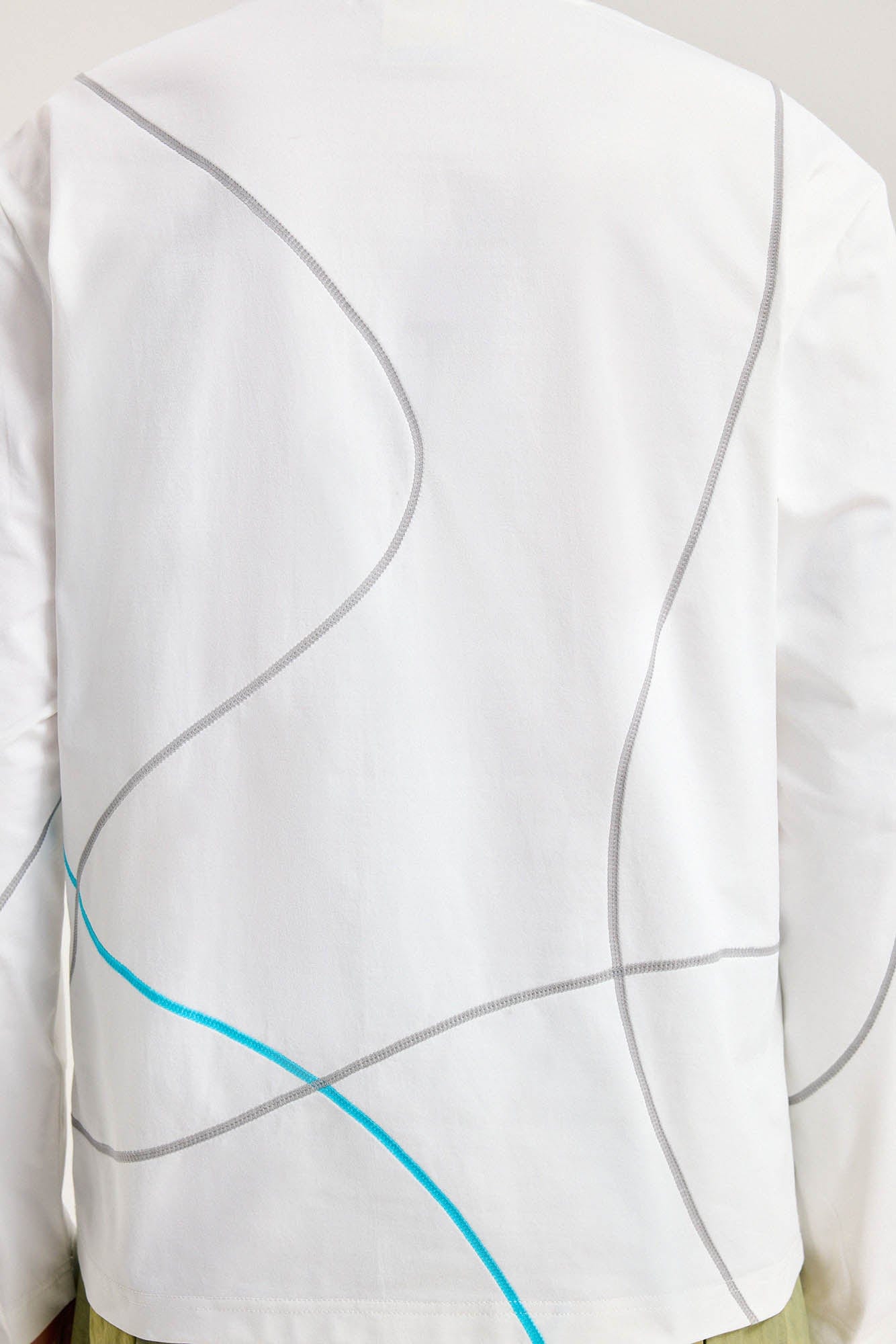 BONELESS Flow Line Stitch Long-Sleeve Tee