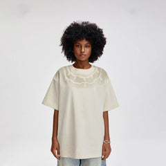 BONELESS Sprayed Chain T-Shirt