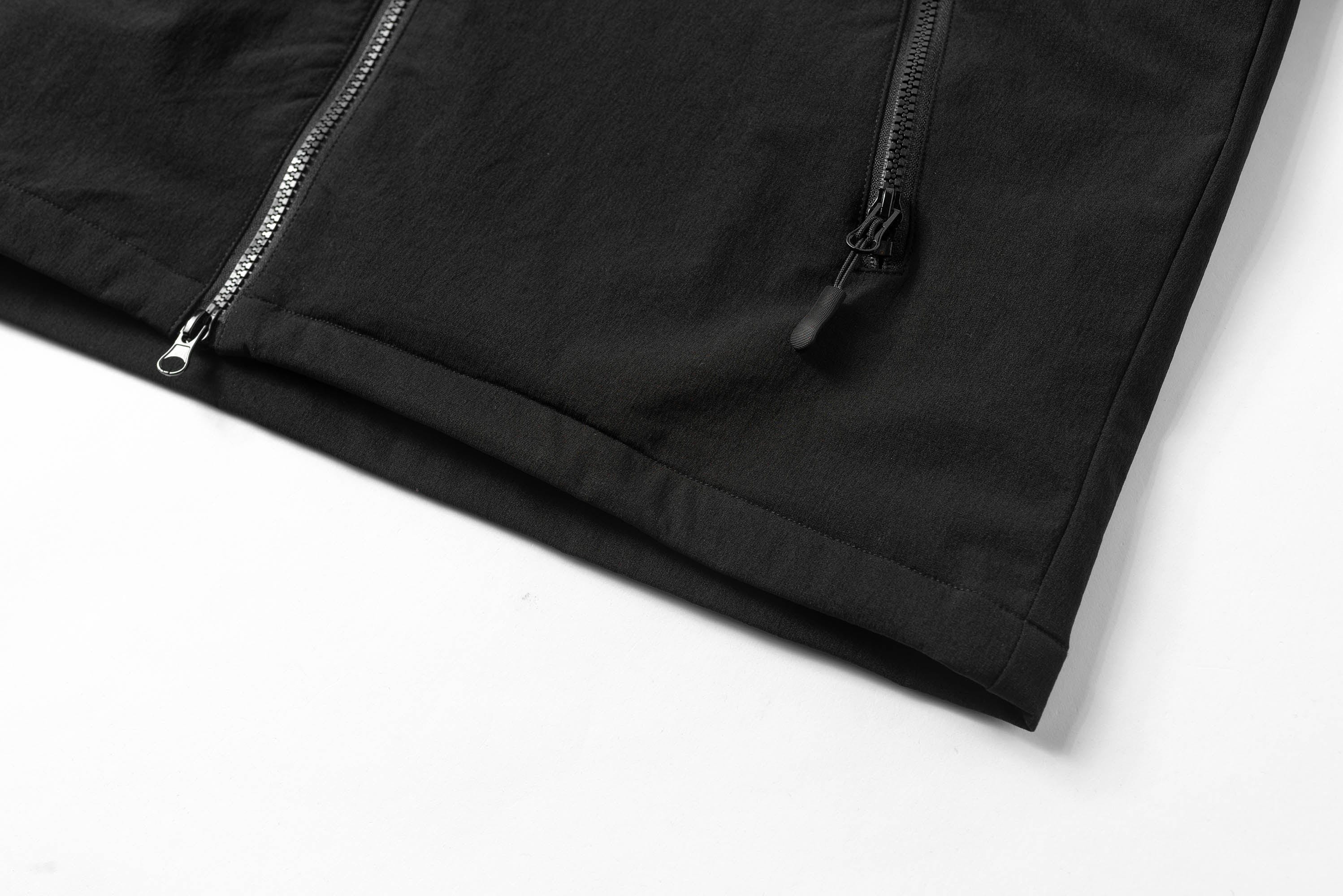 SILENSTORM Asymmetrical Multi-Zip Hooded Jacket