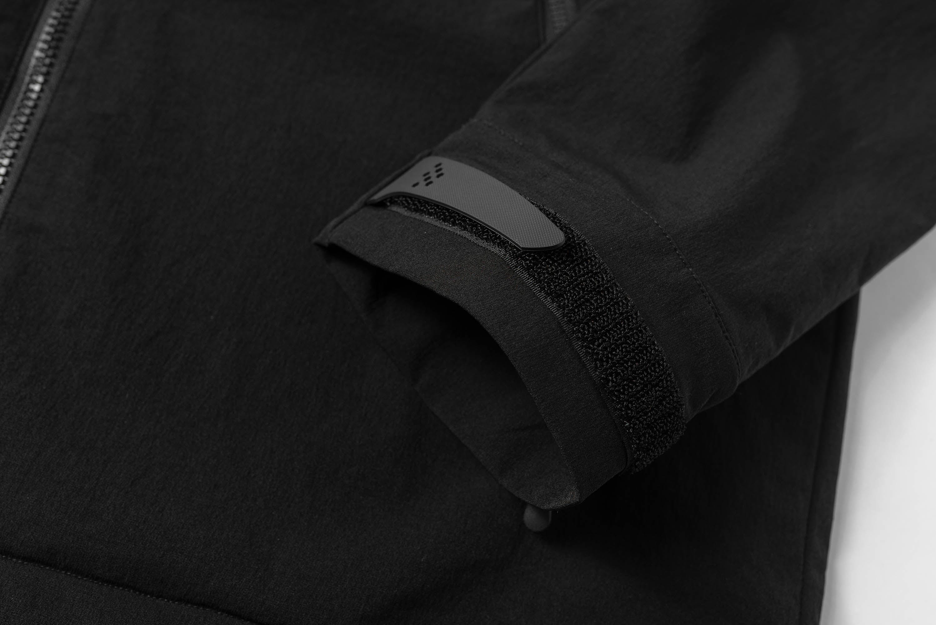 SILENSTORM Asymmetrical Multi-Zip Hooded Jacket