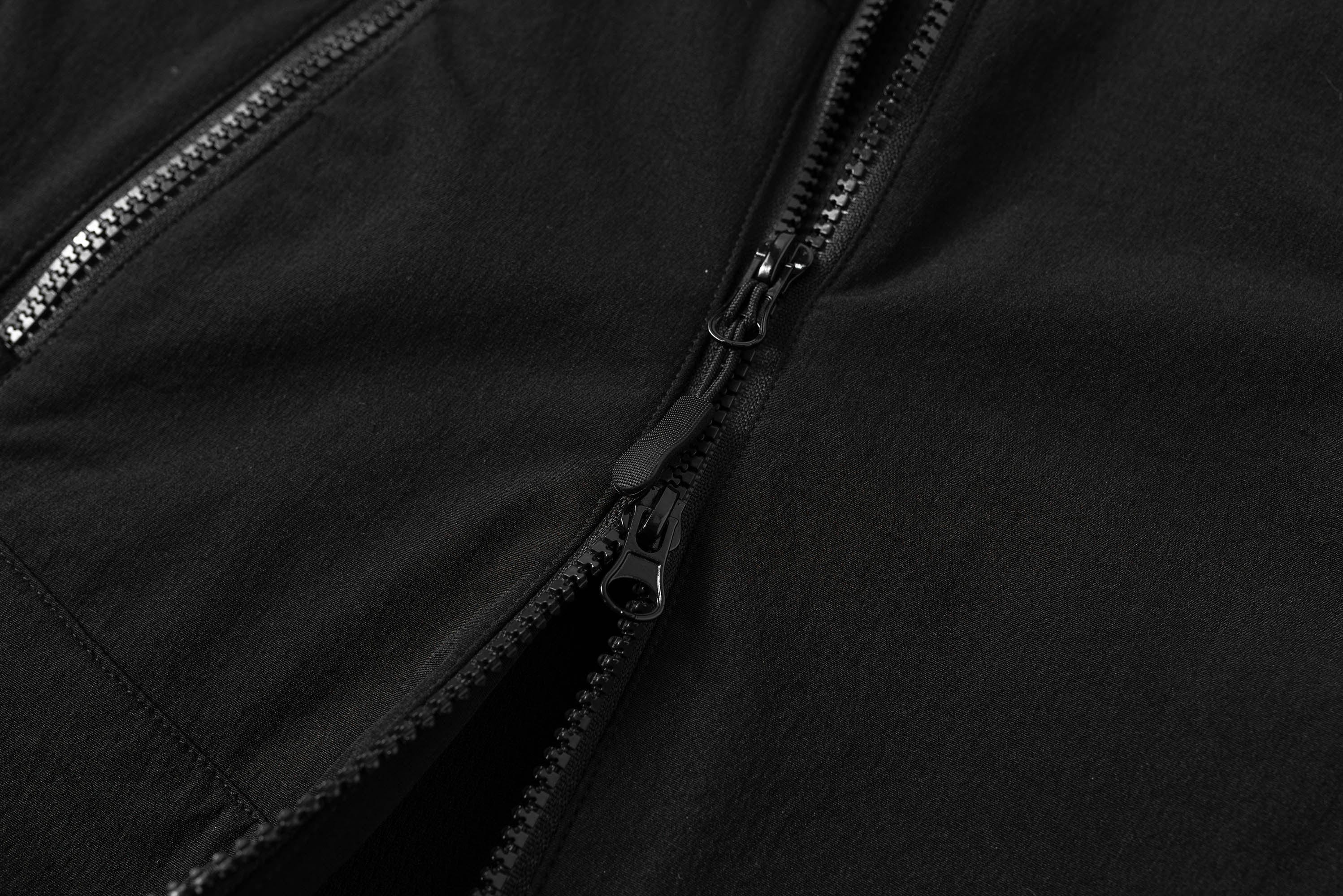 SILENSTORM Asymmetrical Multi-Zip Hooded Jacket