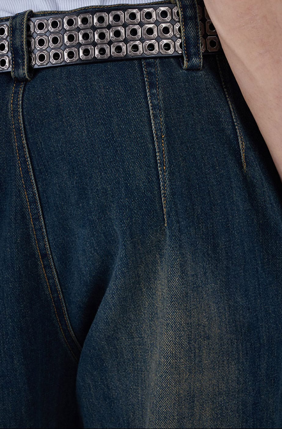 DND4DES Scimitar Rings Deconstructed Denim Cargo