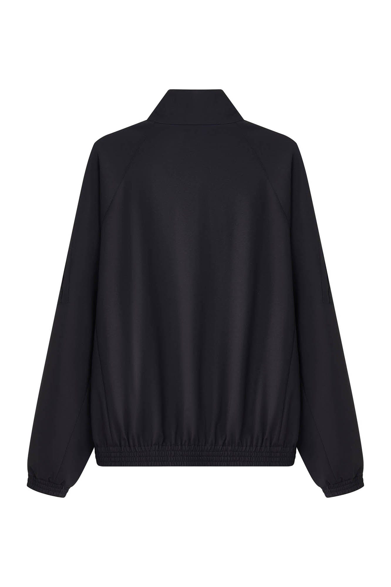 OPICLOTH Lace-Trim Track Jacket