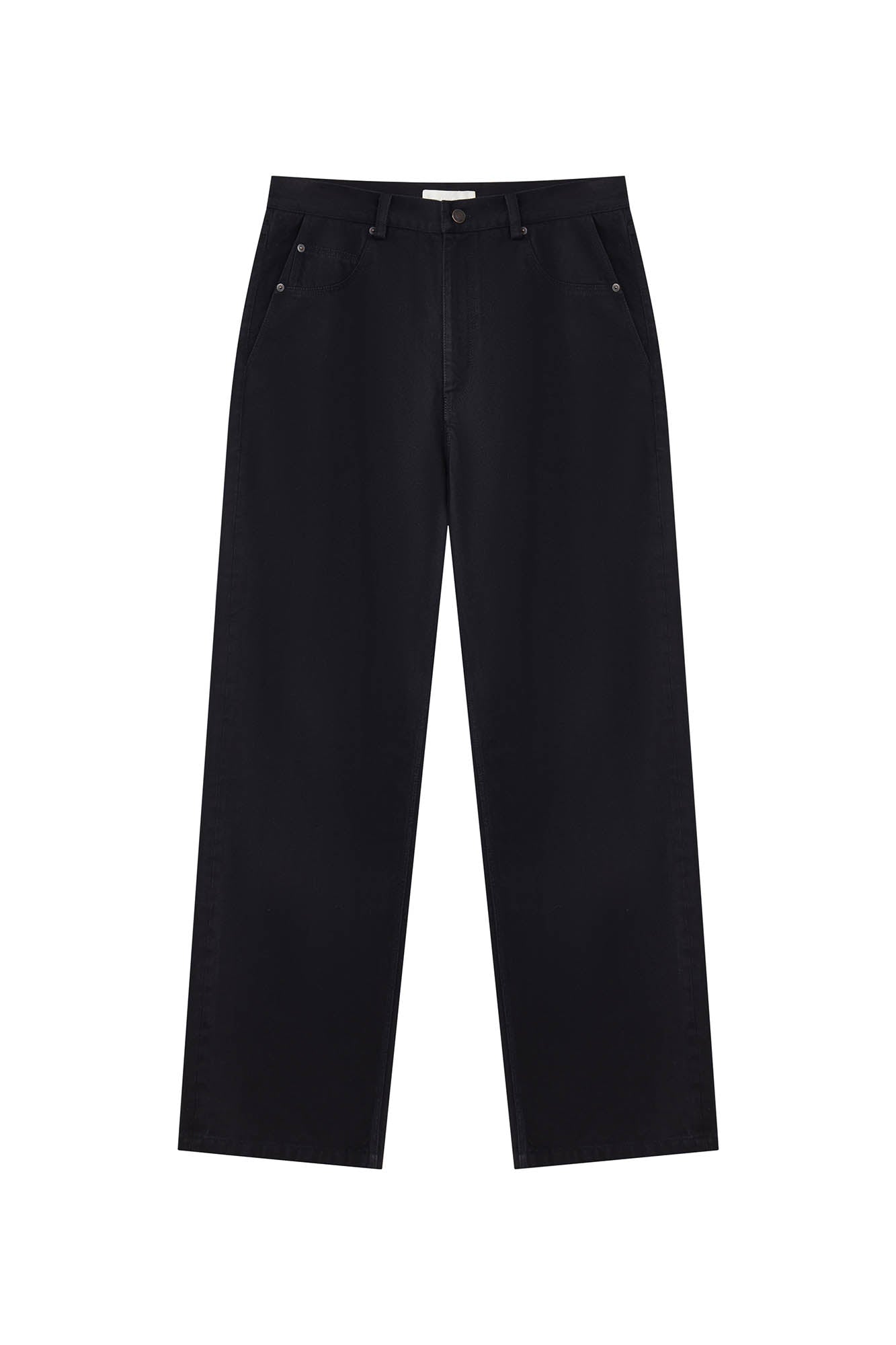 OPICLOTH Retro Straight-Leg Jeans