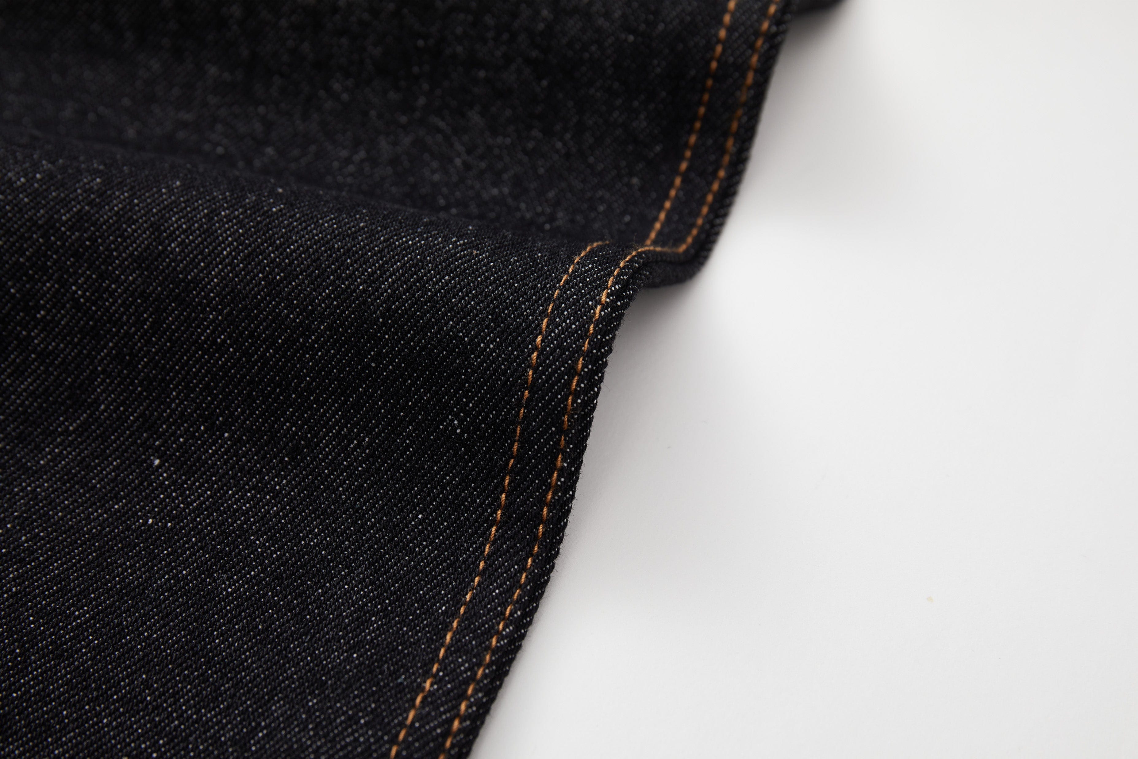 OPICLOTH Retro Washed Pleated Wide-Leg Jeans