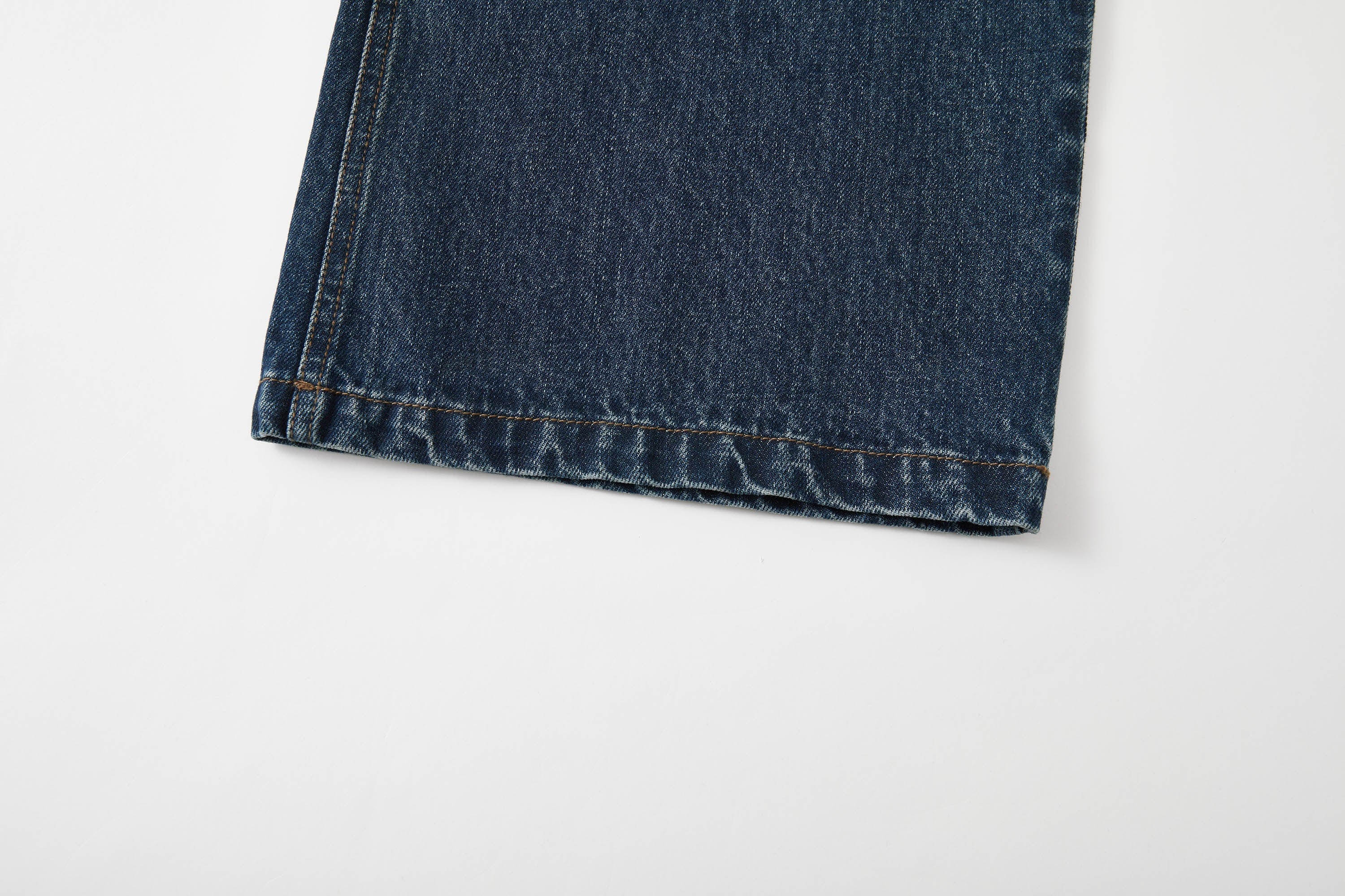 OPICLOTH Lyocell-Blend Washed Straight-Leg Jeans