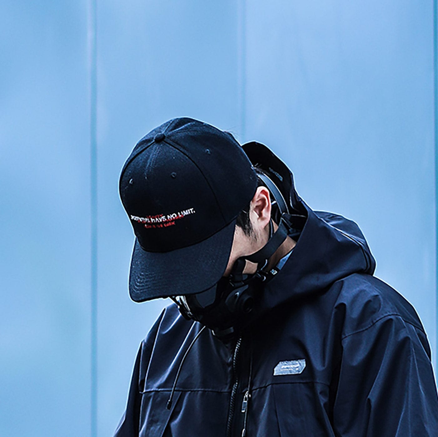 ENSHADOWER Embroidered Slogan Hat