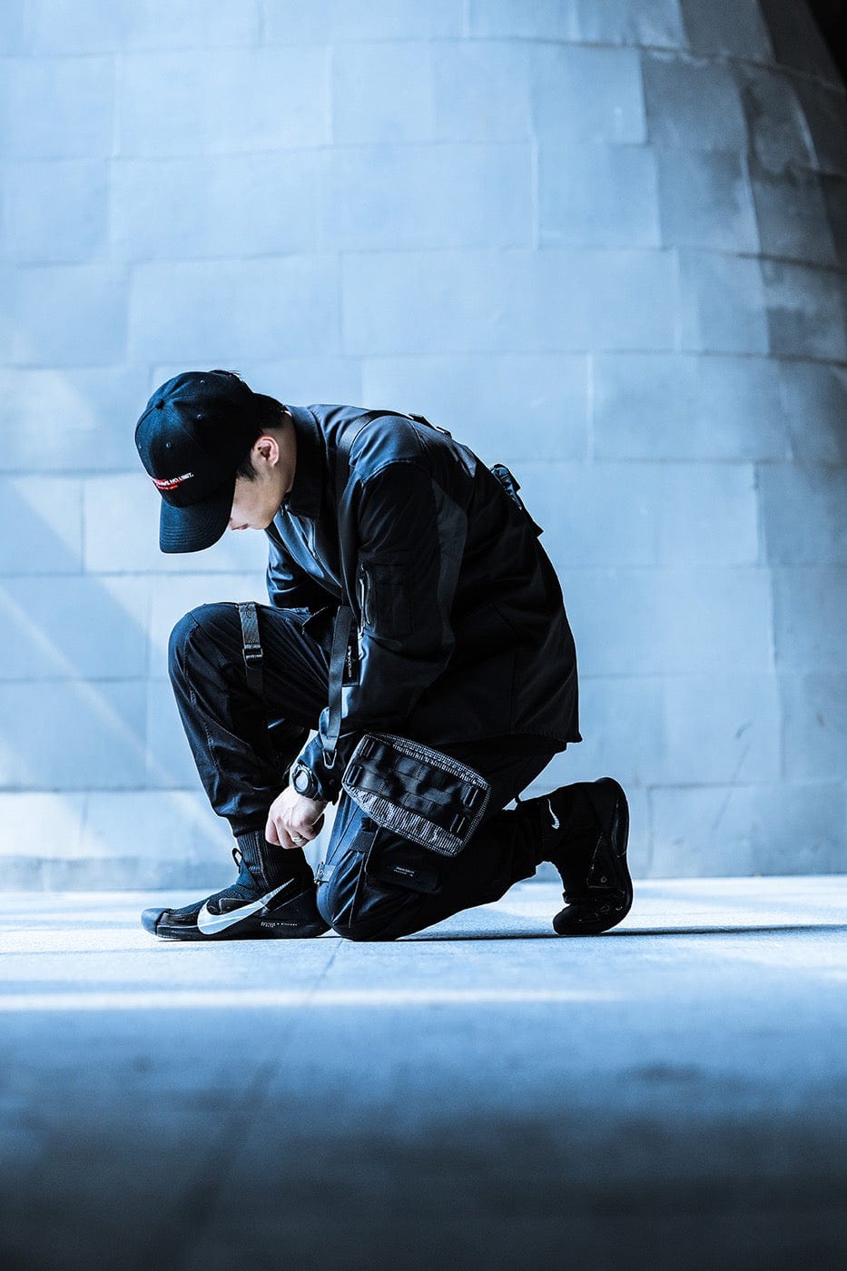 ENSHADOWER Embroidered Slogan Hat