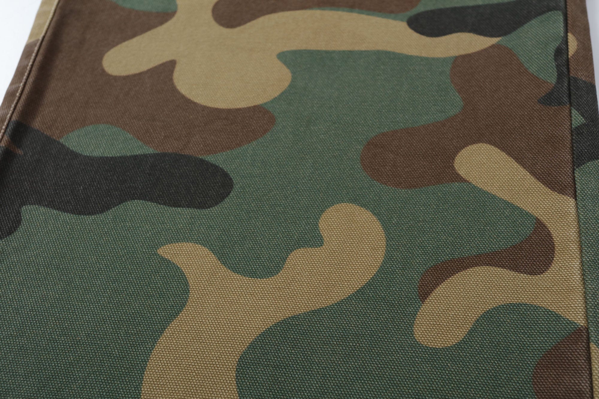 MAKEMORE Camo Drawstring Cargo Sweatpants