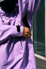 ENSHADOWER Asymmetric Water-Proof Windbreaker