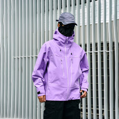 ENSHADOWER Asymmetric Water-Proof Windbreaker