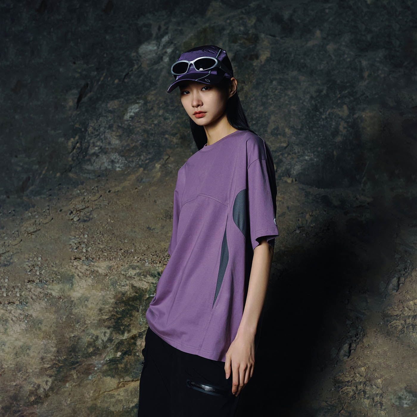 ENSHADOWER Arc Spliced Sorona T-Shirt